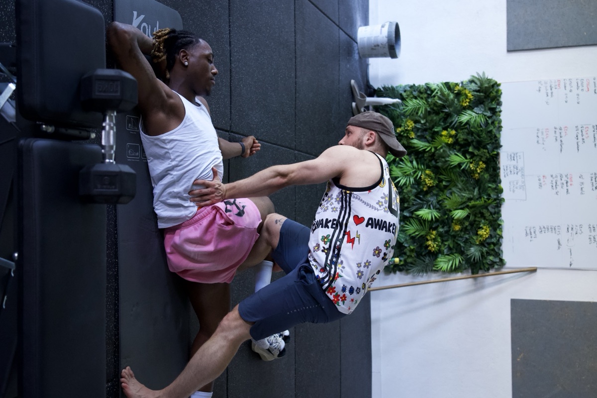 Gymnastic Devil Performance